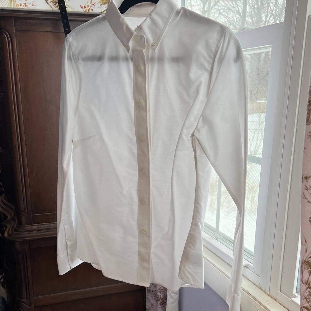 Classic White Women’s Shirt size 8
